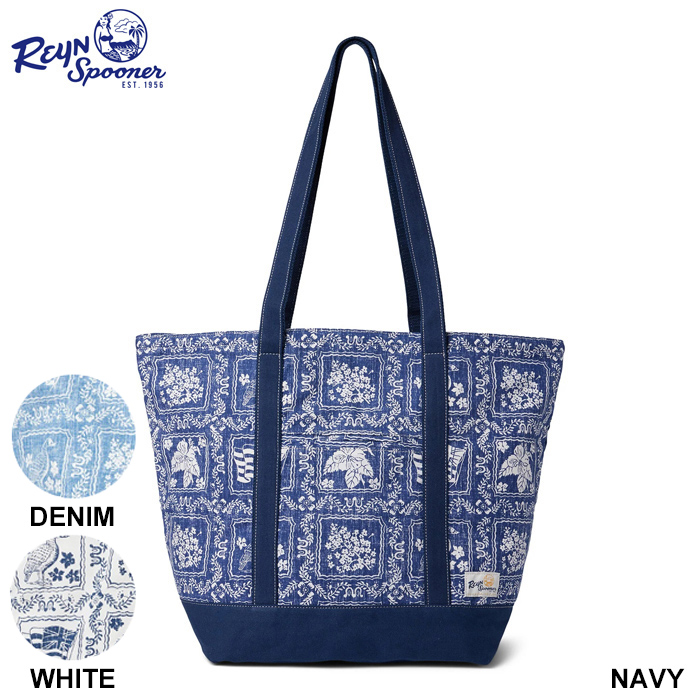 ReynSpooner レインスプーナー ラハイナセーラートートバッグ