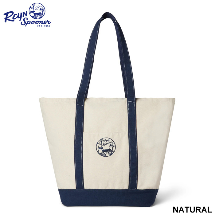 ReynSpooner レインスプーナー キャンバス ロゴトートバッグ