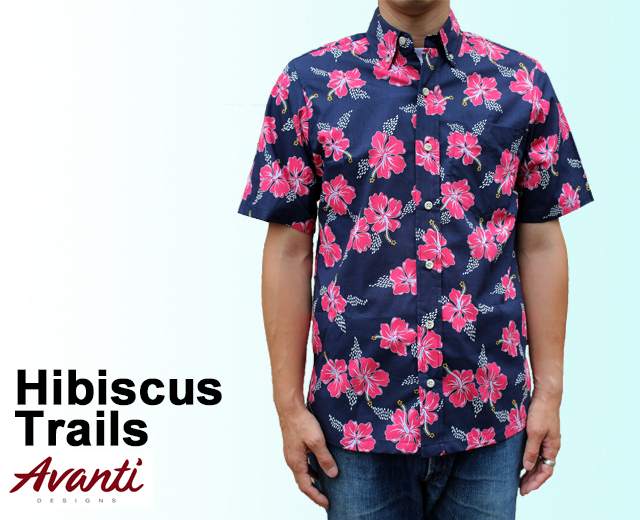 アヴァンティ アロハシャツ コットン