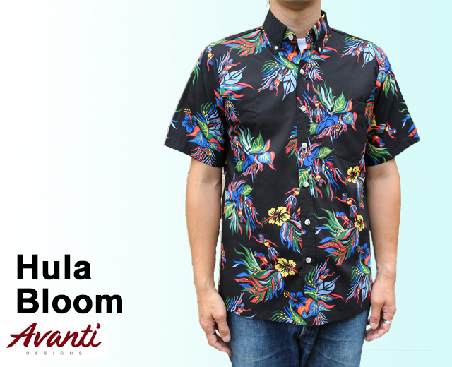 アヴァンティ アロハシャツ コットン