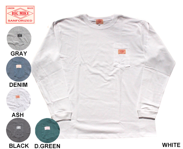 BIGMIKE ビッグマイク サングラスポケットロン