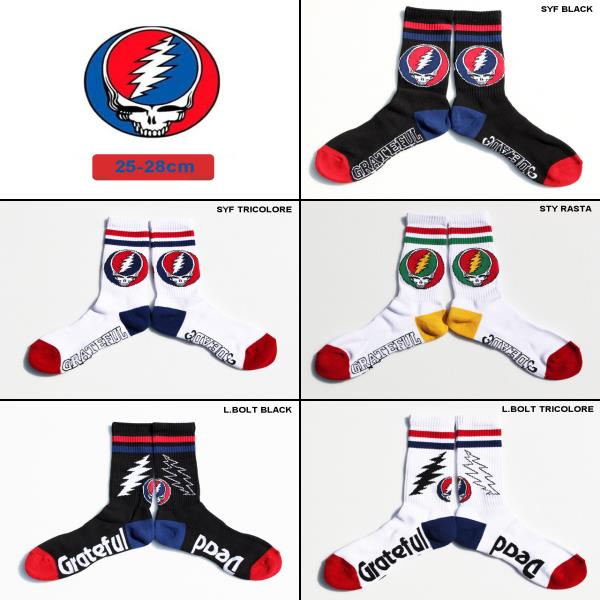 グレイトフルデッド 靴下 ソックス