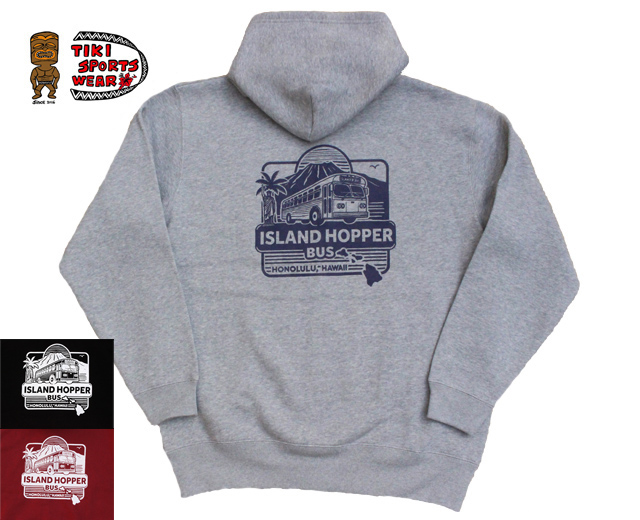 TIKISPORTSWEAR ティキスポーツウエア フルジップパーカー