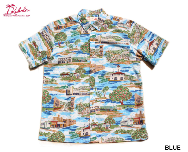 KAHALA カハラ アロハシャツ ハワイ製