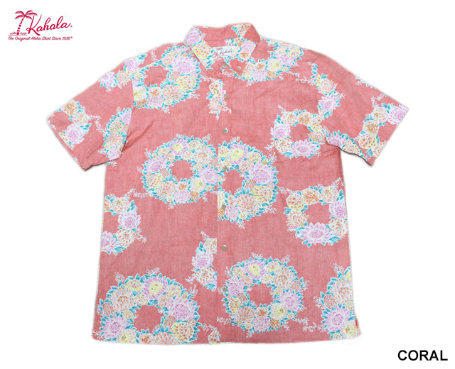 KAHALA カハラ アロハシャツ ハワイ製