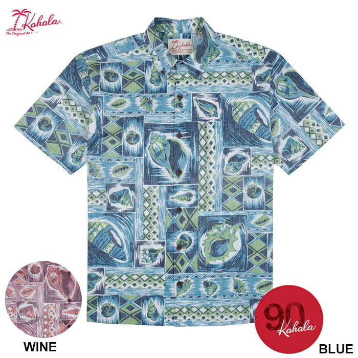 KAHALA カハラ アロハシャツ ハワイ製