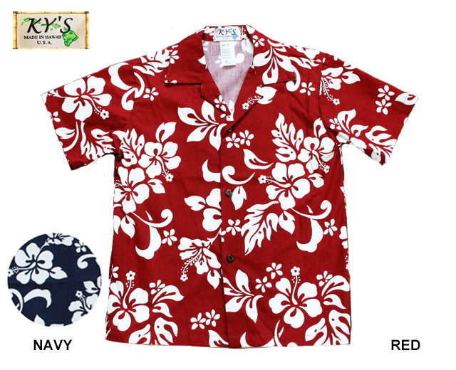 KY'S アロハシャツ 子供用 ハワイ製