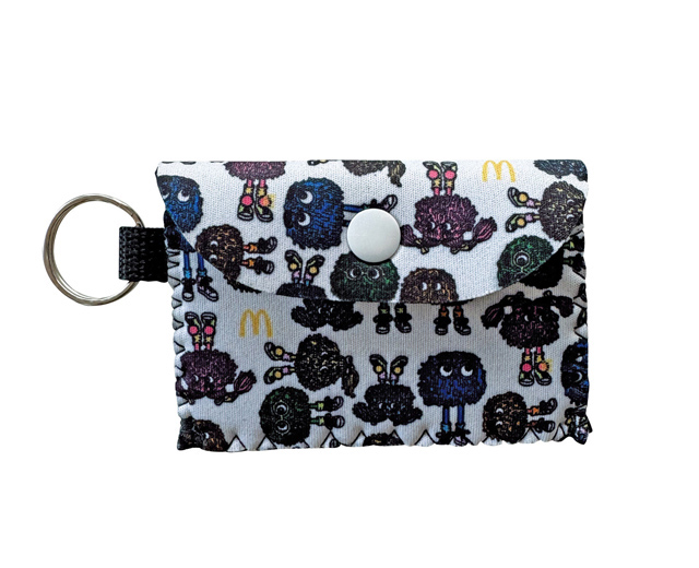 マクドナルド フライガイ＆ガール ポーチ