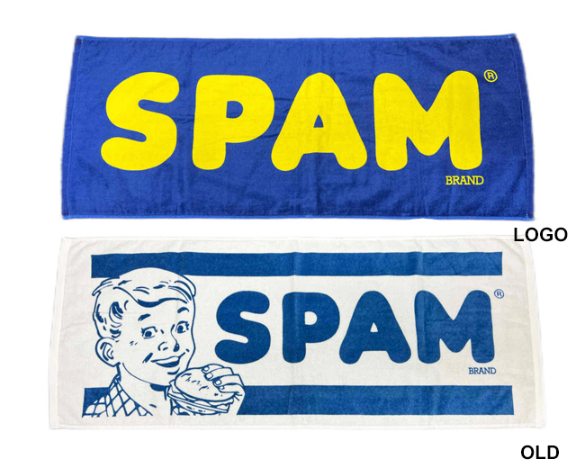 SPAM フェイスタオル