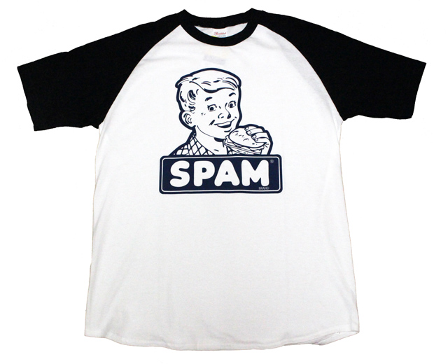 SPAM ラグランTシャツ