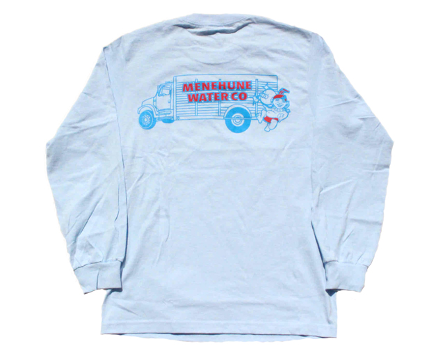 メネフネウォーター 長袖 Tシャツ