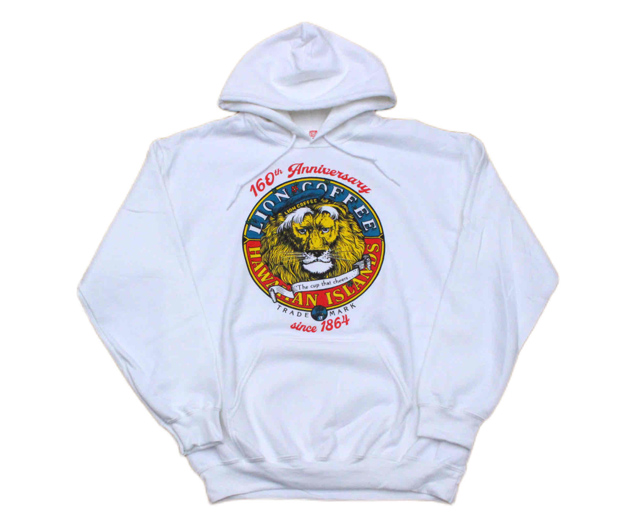 LIONCOFFEE ライオンコーヒー 160周年記念 パーカー