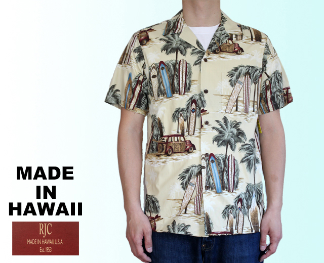 RJC アロハシャツ ハワイ製