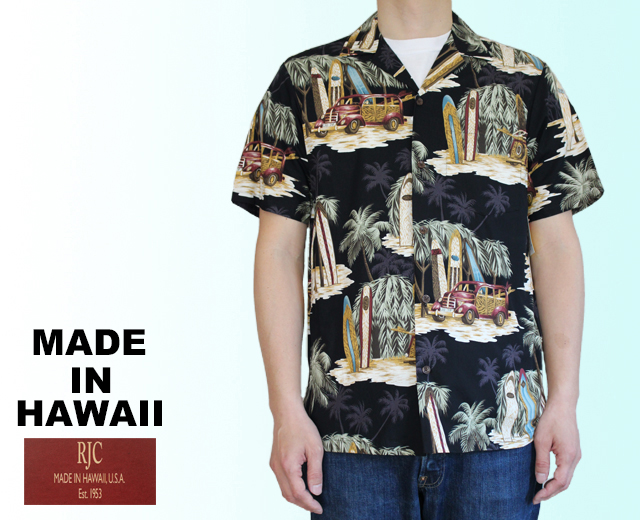 RJC アロハシャツ ハワイ製