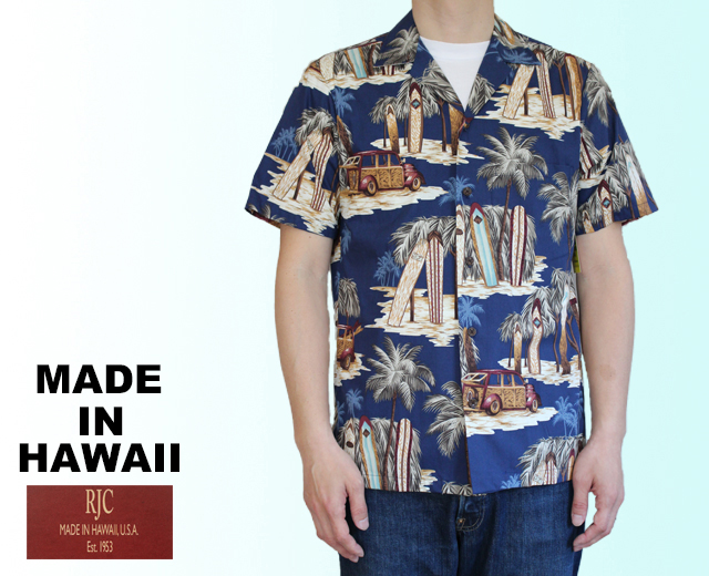 RJC アロハシャツ ハワイ製