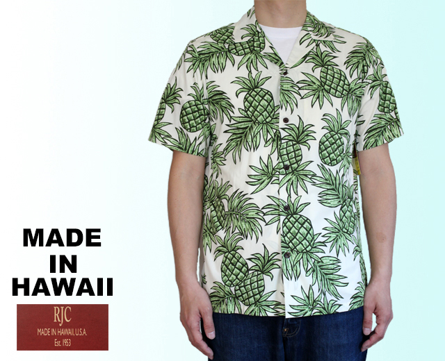 RJC アロハシャツ ハワイ製