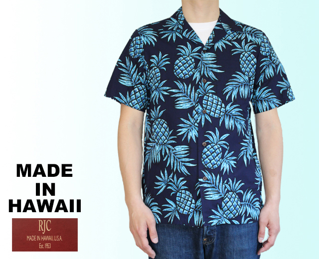RJC アロハシャツ ハワイ製
