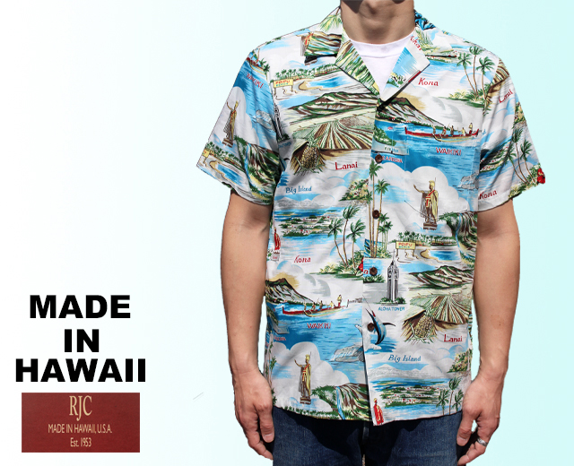 RJC アロハシャツ ハワイ製
