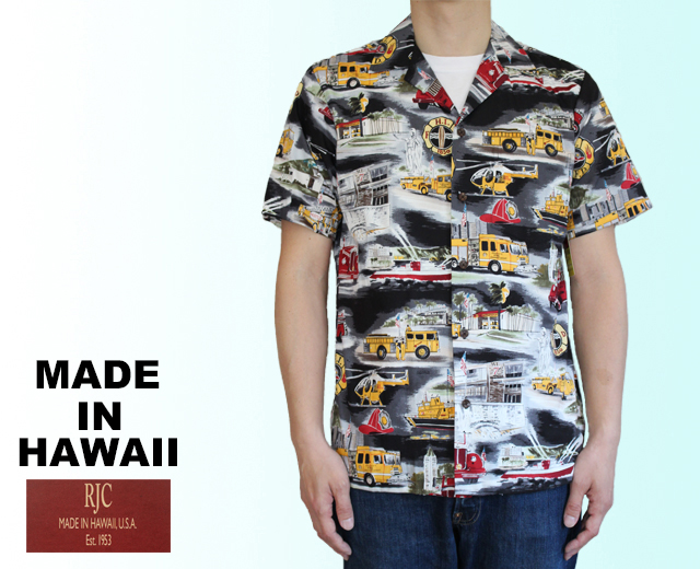 RJC アロハシャツ ハワイ製