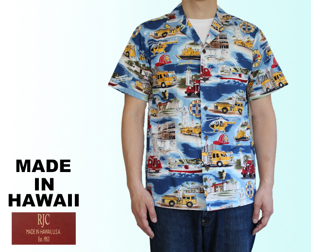 RJC アロハシャツ ハワイ製