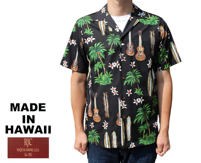 RJC アロハシャツ ウクレレ