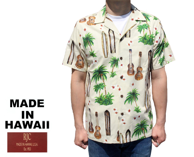 RJC アロハシャツ ハワイ
