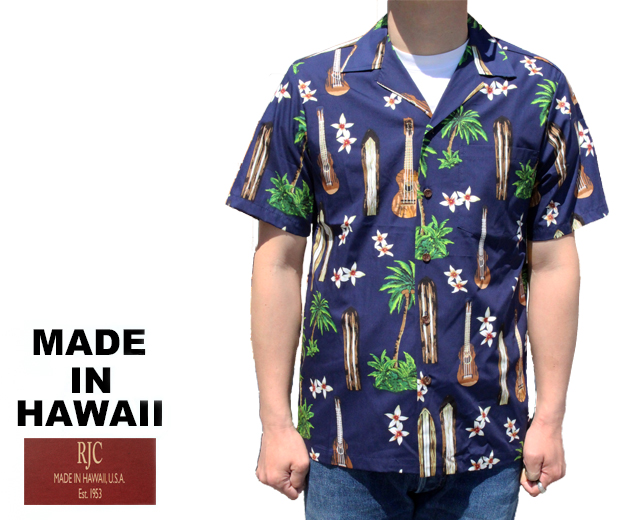 RJC アロハシャツ ハワイ