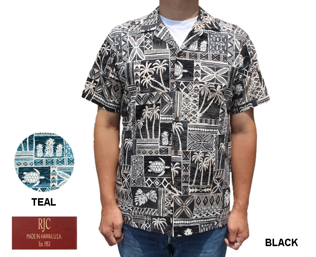 RJC ハワイ製 アロハシャツ