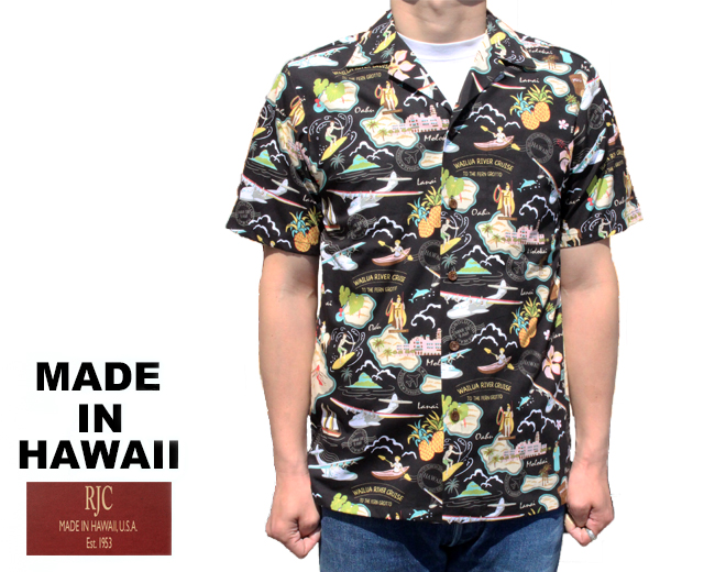 RJC アロハシャツ ハワイ
