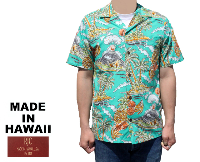 RJC アロハシャツ ハワイ