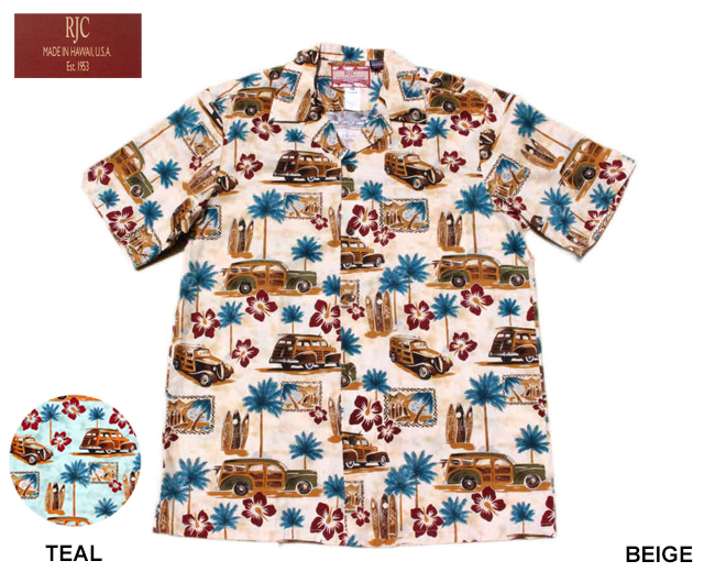 RJC アロハシャツ ハワイ製