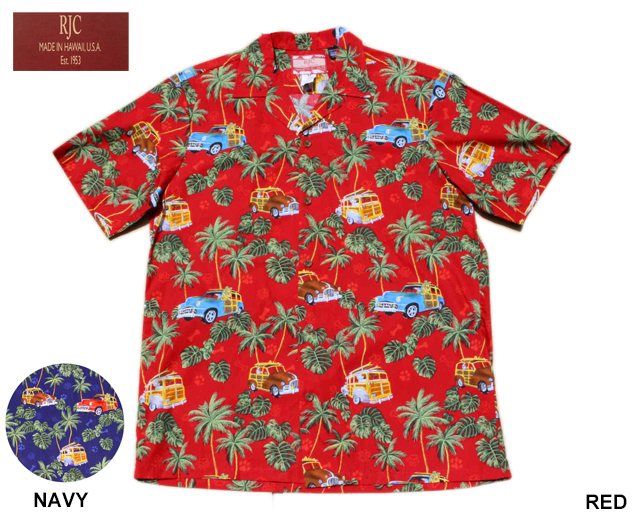 RJC アロハシャツ ハワイ製
