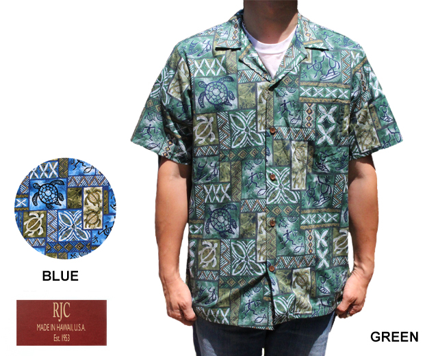 RJC アロハシャツ ハワイ製