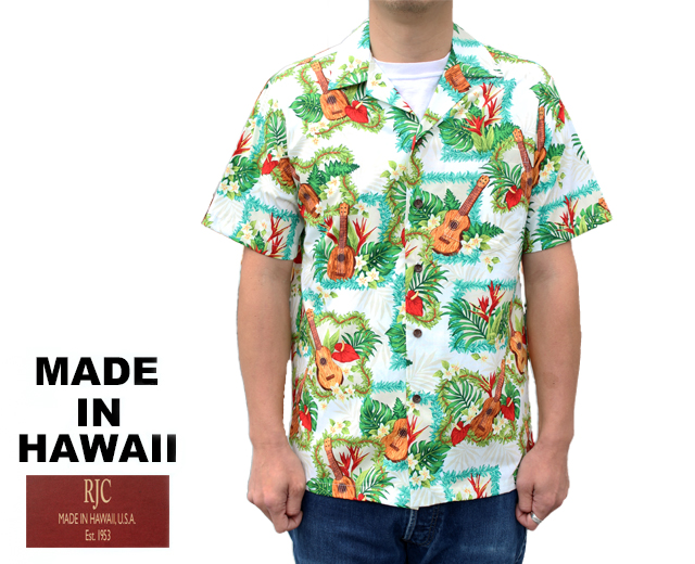 RJC アロハシャツ ウクレレ