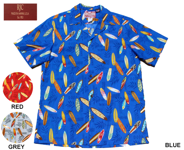 RJC アロハシャツ ハワイ製