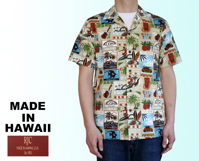 RJC アロハシャツ ハワイ製