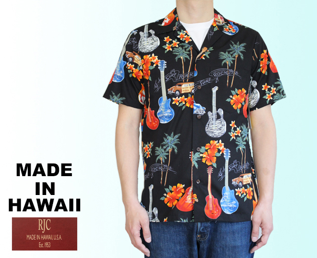 RJC アロハシャツ ハワイ製