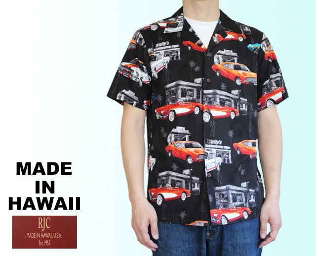 RJC アロハシャツ ハワイ製