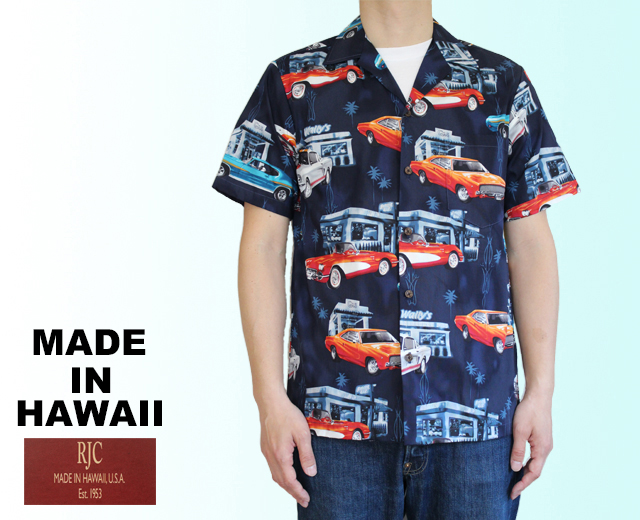 RJC アロハシャツ ハワイ製