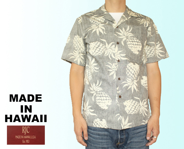 RJC アロハシャツ ハワイ製