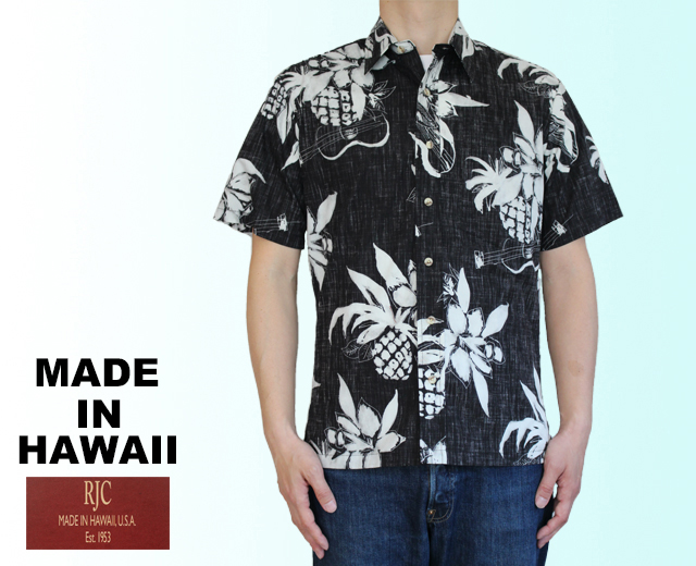 RJC アロハシャツ ハワイ製