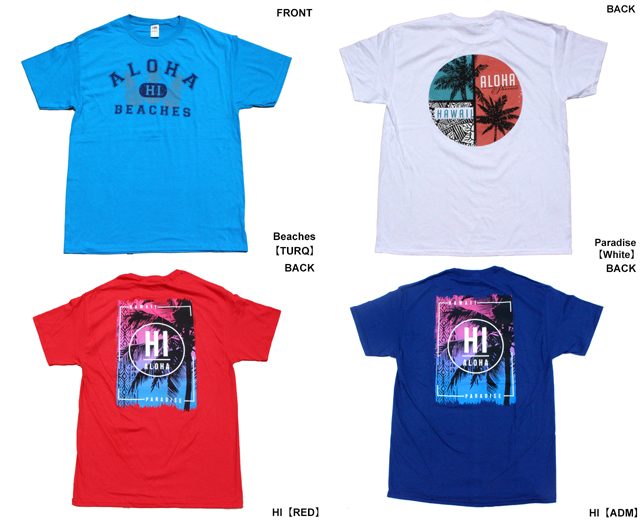 ハワイ直輸入半袖Tシャツ