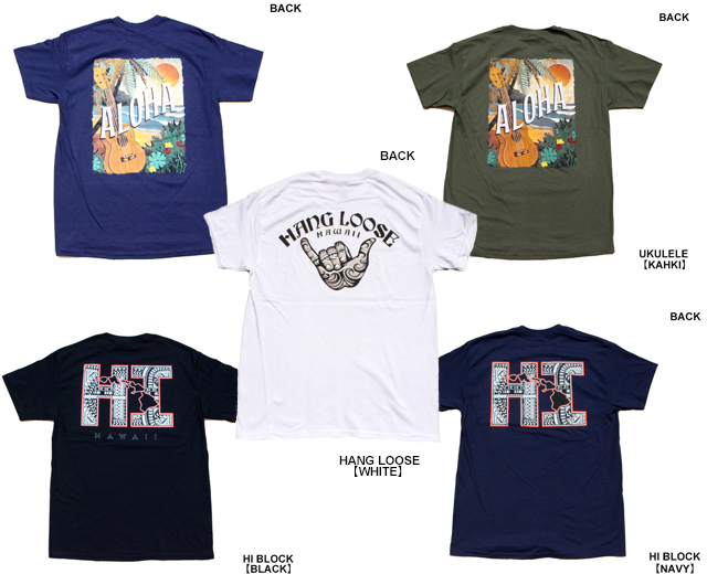 ハワイ直輸入半袖Tシャツ