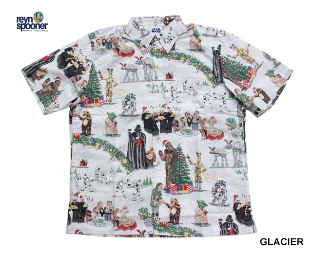 ReynSpooner レインスプーナー アロハシャツ スターウォーズ
