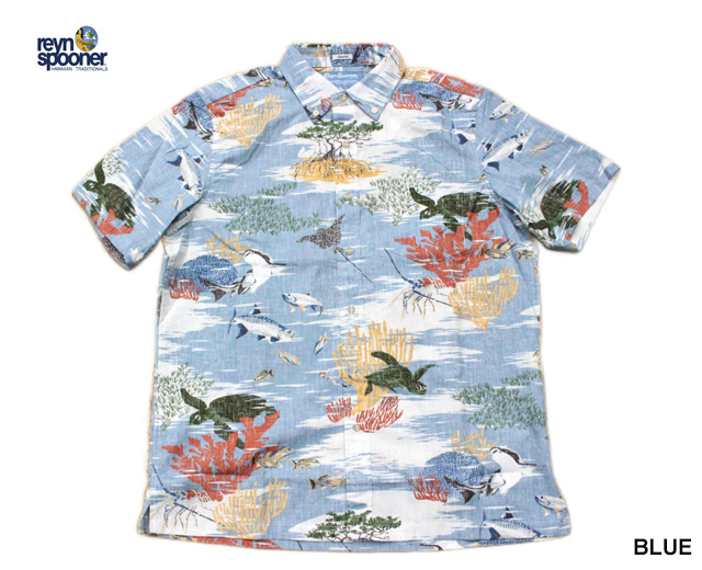 ReynSpooner レインスプーナー アロハシャツ