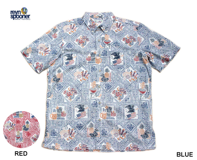 ReynSpooner レインスプーナー アロハシャツ