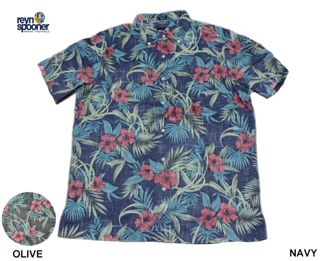 ReynSpooner レインスプーナー アロハシャツ