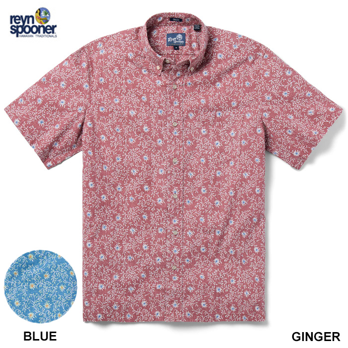 ReynSpooner レインスプーナー アロハシャツ