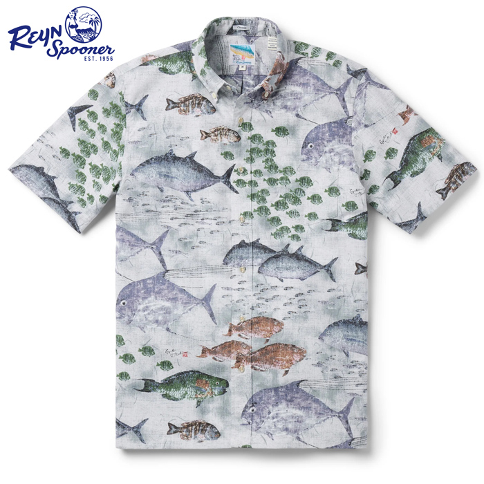 ReynSpooner レインスプーナー アロハシャツ