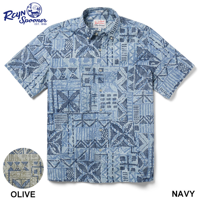 ReynSpooner レインスプーナー アロハシャツ